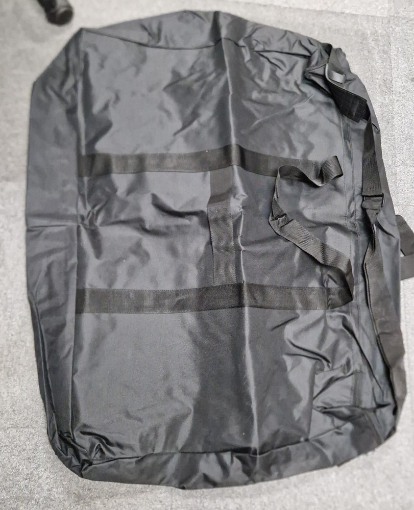 8 Panel Pole Presentation Board Exhibition Display bag Landscape Portrait GREY