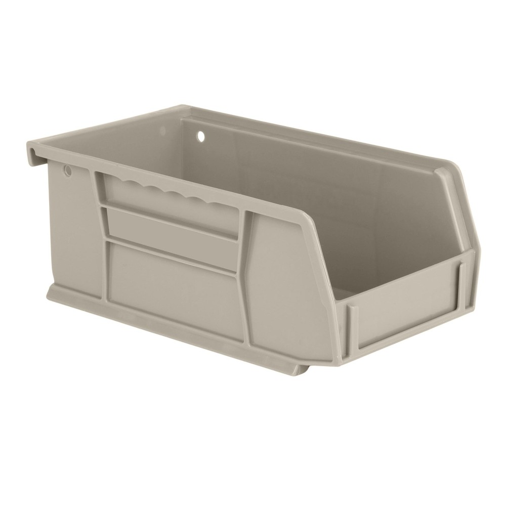 Hudson Exchange 7-1/2" x 4" x 3" Plastic Stackable Storage Bin and Hanging Co...