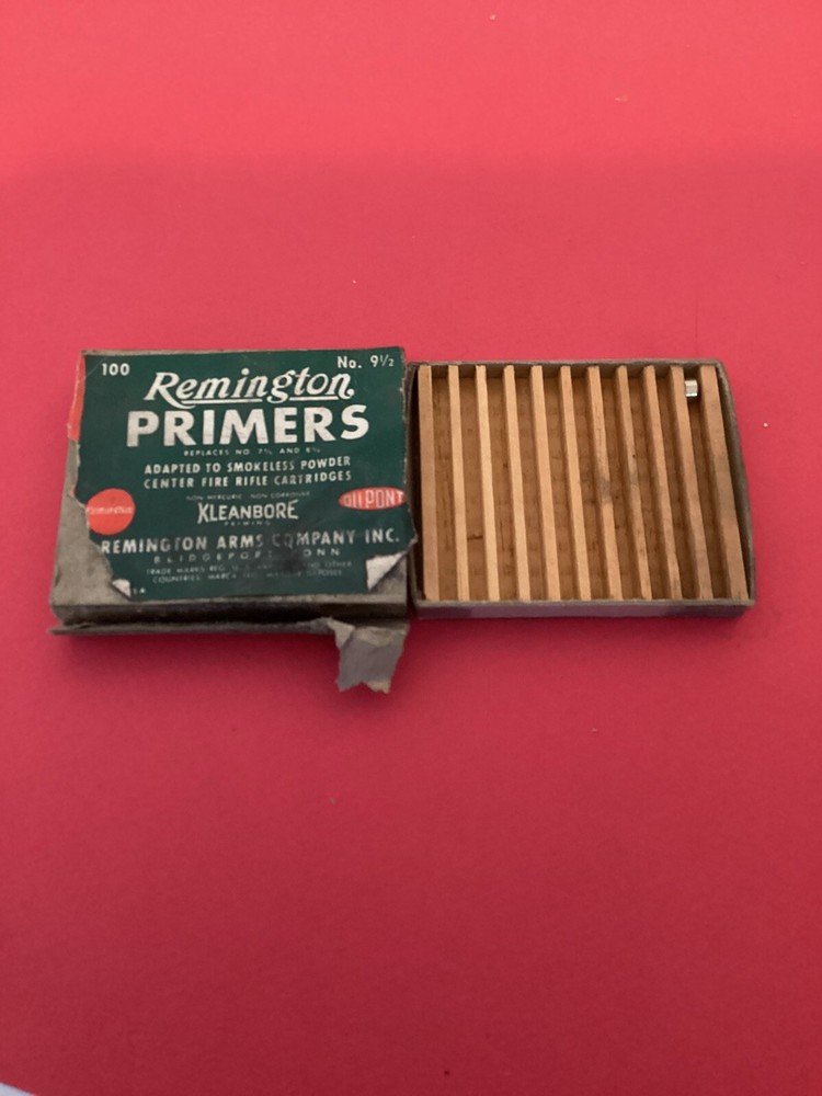 EMPTY Ammo Box REMINGTON KLEANBORE