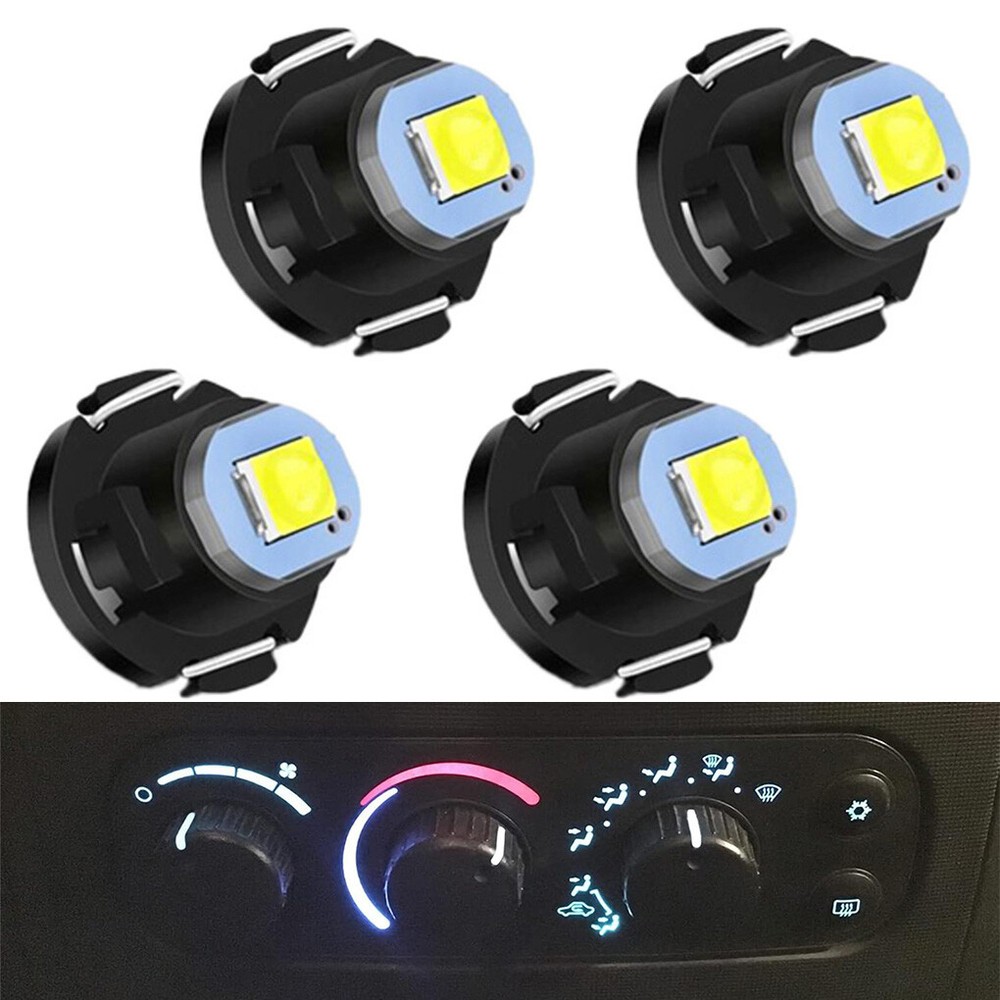 4x AC Climate Heater Control Light Bulbs for 2003-2008 Dodge Ram 1500 2500 3500