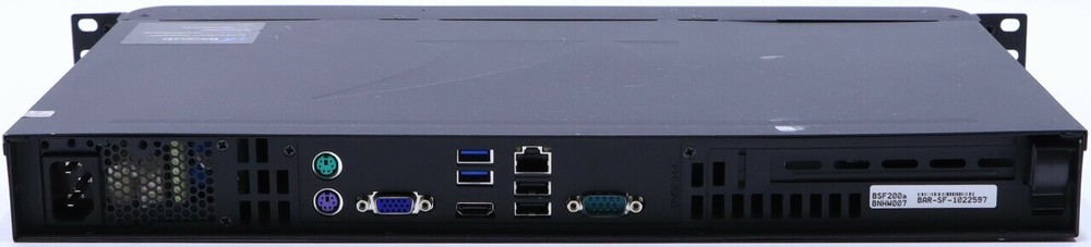 BARRACUDA BSF200a EMAIL SECURITY GATEWAY 200