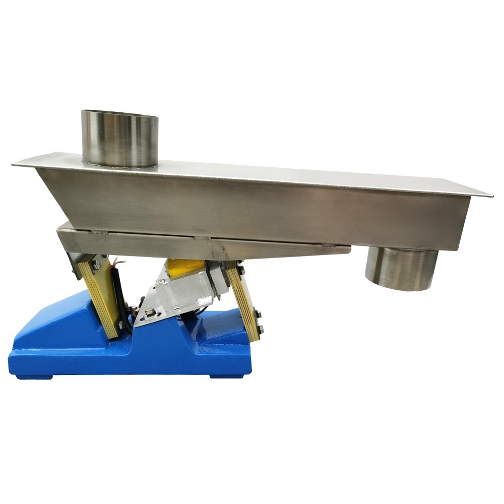 Electromagnetic Vibration Feeder 110V With Controller Vibrating Feeding Machine