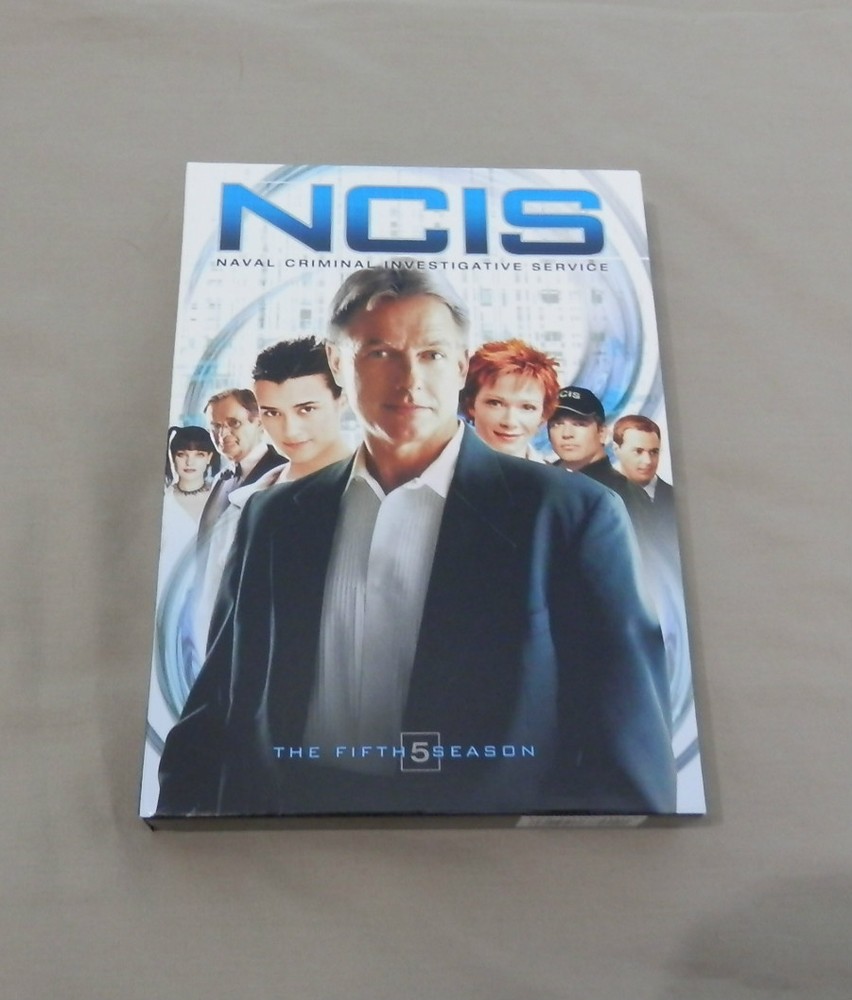 CASES ONLY -- NCIS Season 5 -- Empty DVD Case -- NO DISCS storage replacement