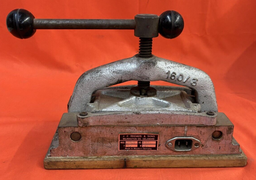 J.E. RHOADS & SONS, HEATING TOOL, SP160, 437, 110V, 500 W