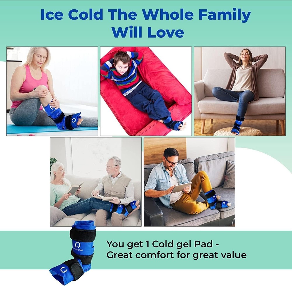 My Heating Pad Foot & Ankle Gel Ice Pack Ice Wrap