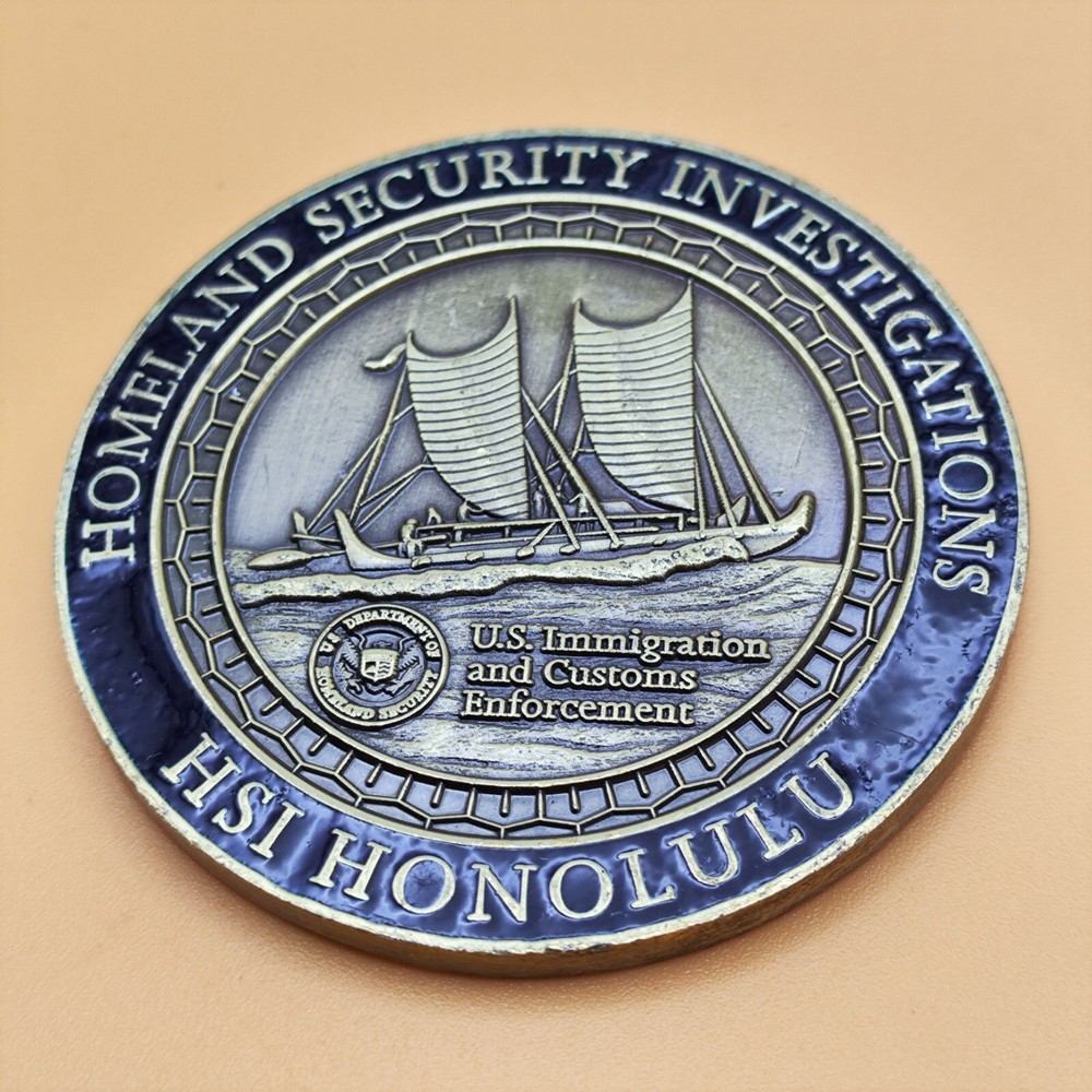 Security Incestigations US Special a Gent Challenge Coin