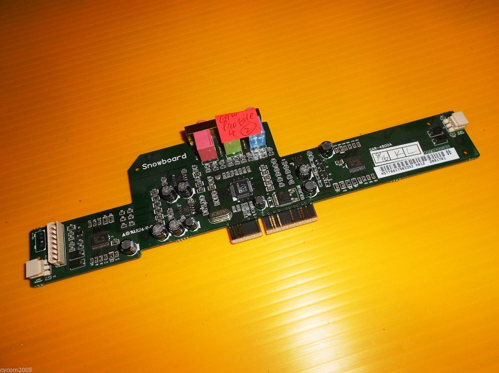 Gateway Profile 4 Audio Board Sound Card  SAR-4800A