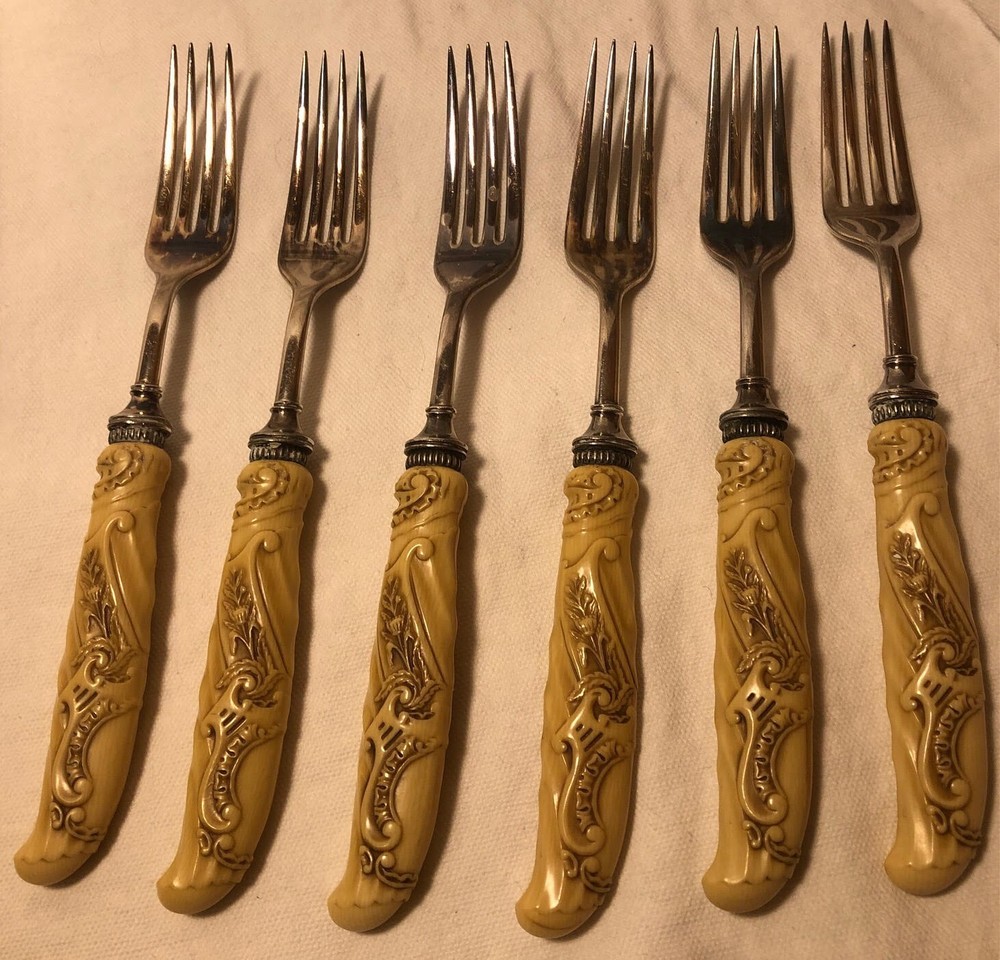 Silver and Celluloid Set