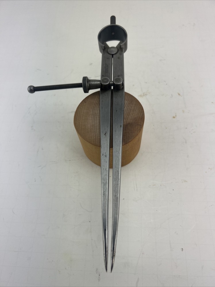 The Lufkin Rule Co. Large 8'' Spring Divider ,Compass USA Made