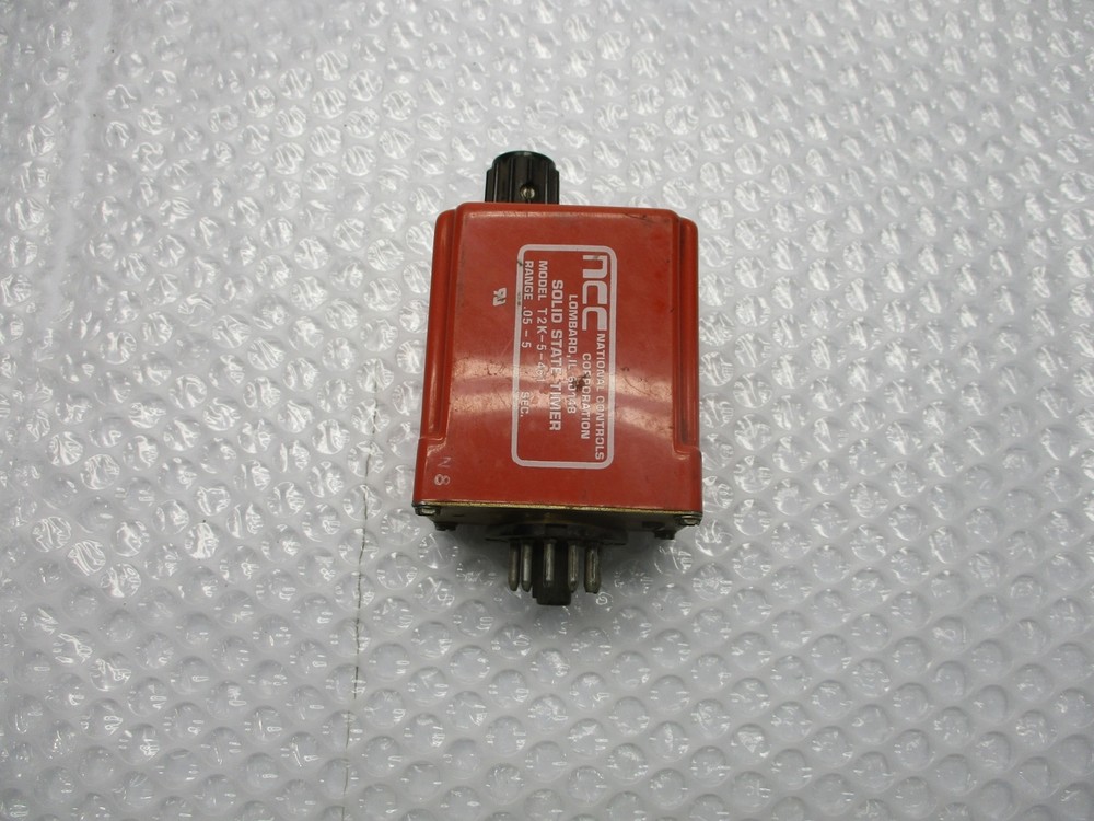 NATIONAL CONTROLS T2K-5-461 TIMER NSNP