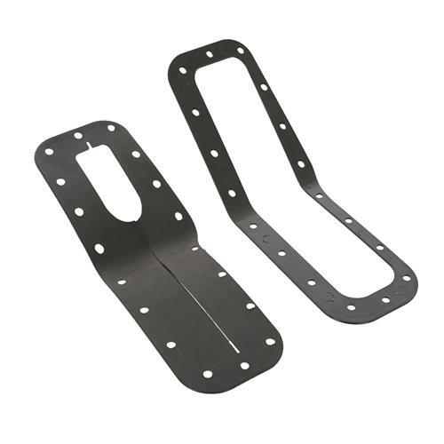 1987-93 MUSTANG CONSOLE EMERGENCY BRAKE RUBBER SEAL & RETAINER KIT