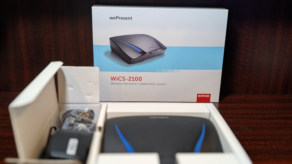 Barco wePresent WiCS-2100 Wireless Presentation and Collaboration System