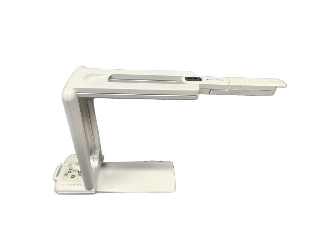 Elmo MX-1 Portable True 4K/Ultra HD USB White Visual Presenter Document Camera