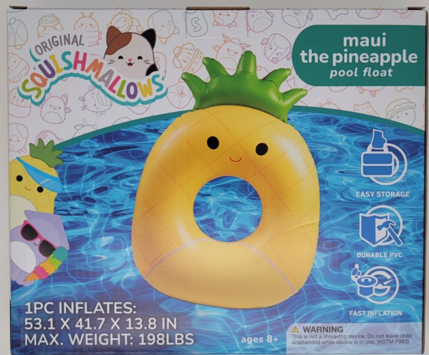 Squishmallows Pool Float New! *Free Shipping*