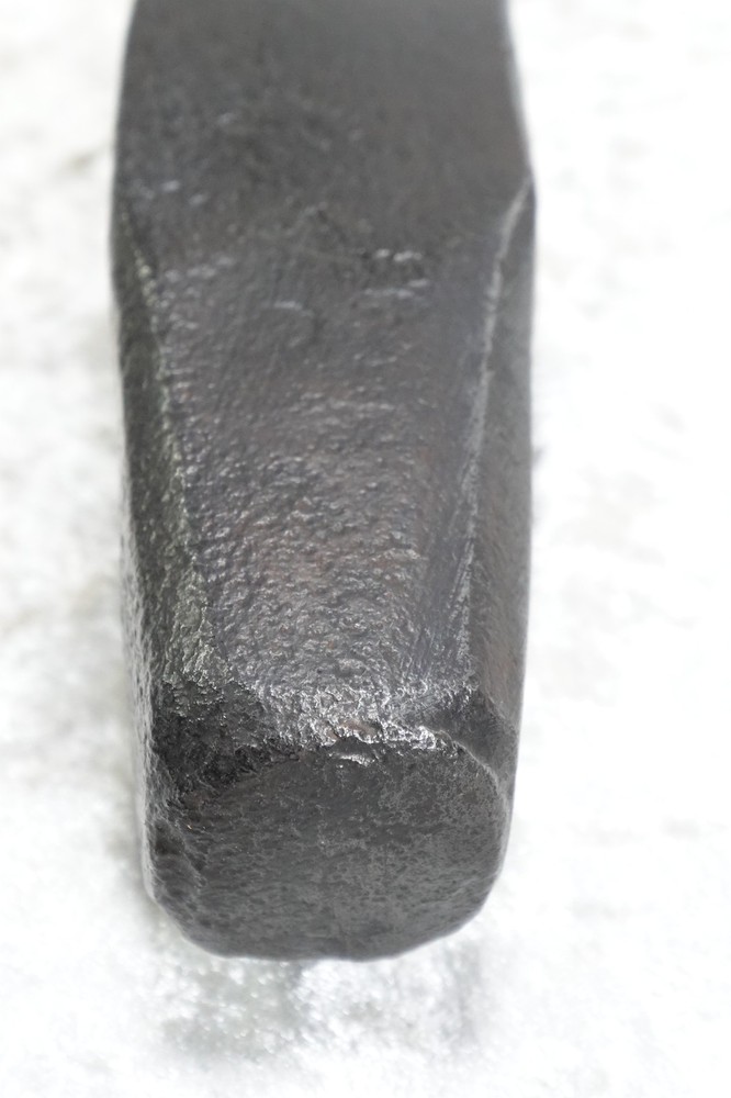 Old 5/8" Square Face & Pole Blacksmith Backing-Out Punch RR Spike Driver Maul