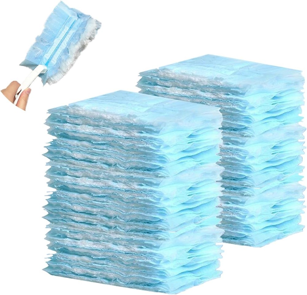 Disposable Duster Refills, Heavy Duty Dusters Refills, Blue Replacement