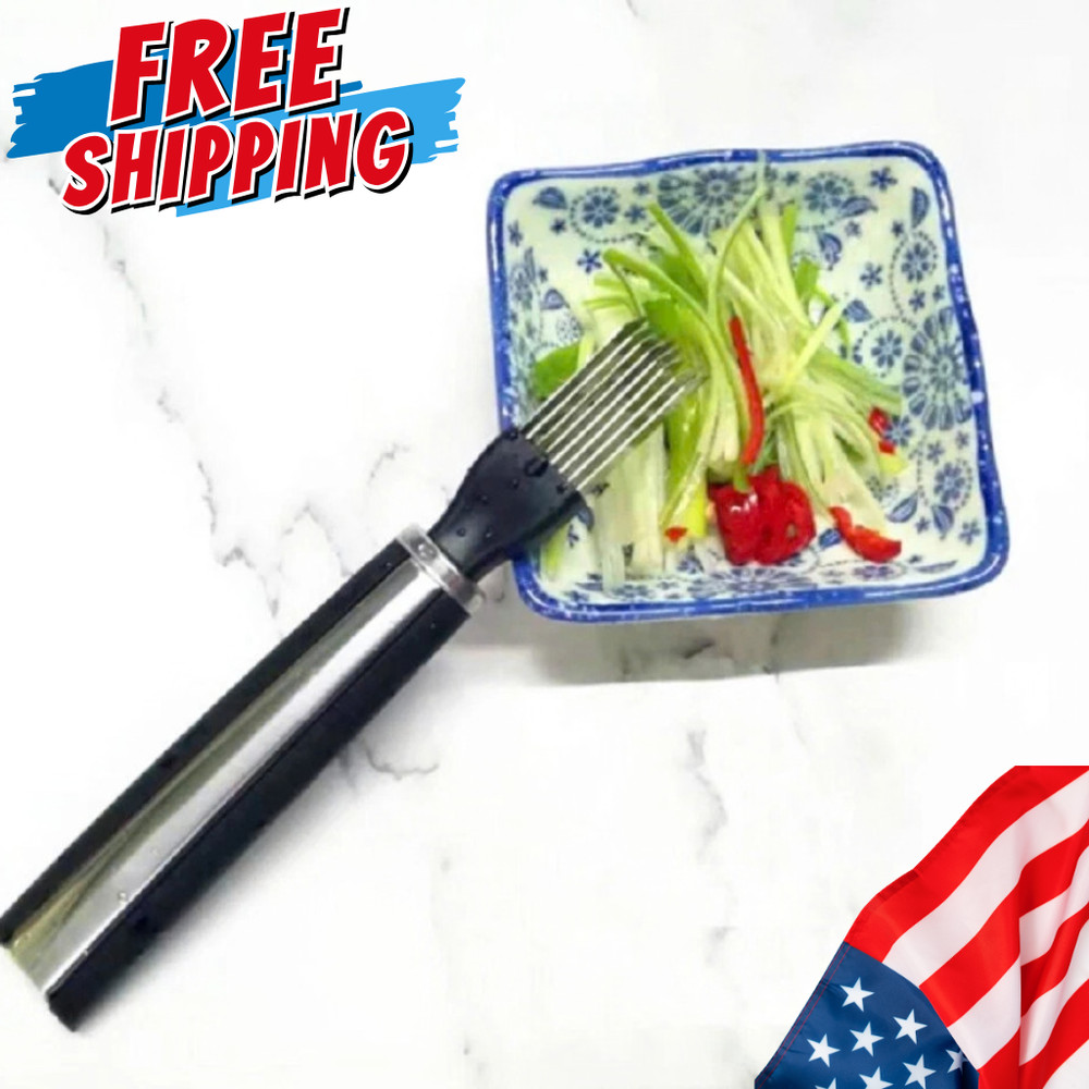 Vegetable Chopper Slicer Cutter Multi Function Onion Fruit Peeler Shredder Tool