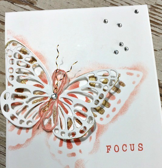 Stampin' Up BUTTERFLIES THINLITS DIES 3pc Set #137360 ALL OCCASION BUTTERFLY