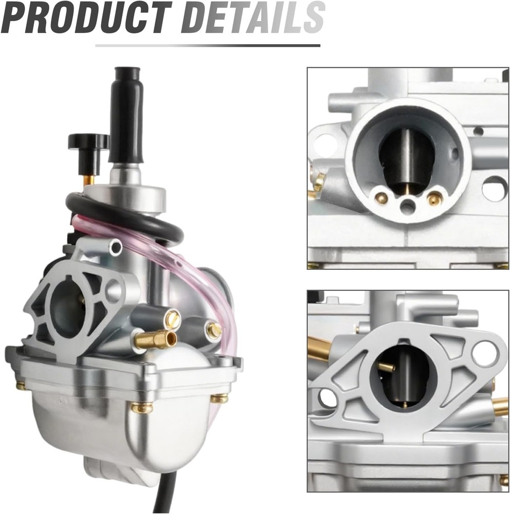 Carburetor replacement for quad bike