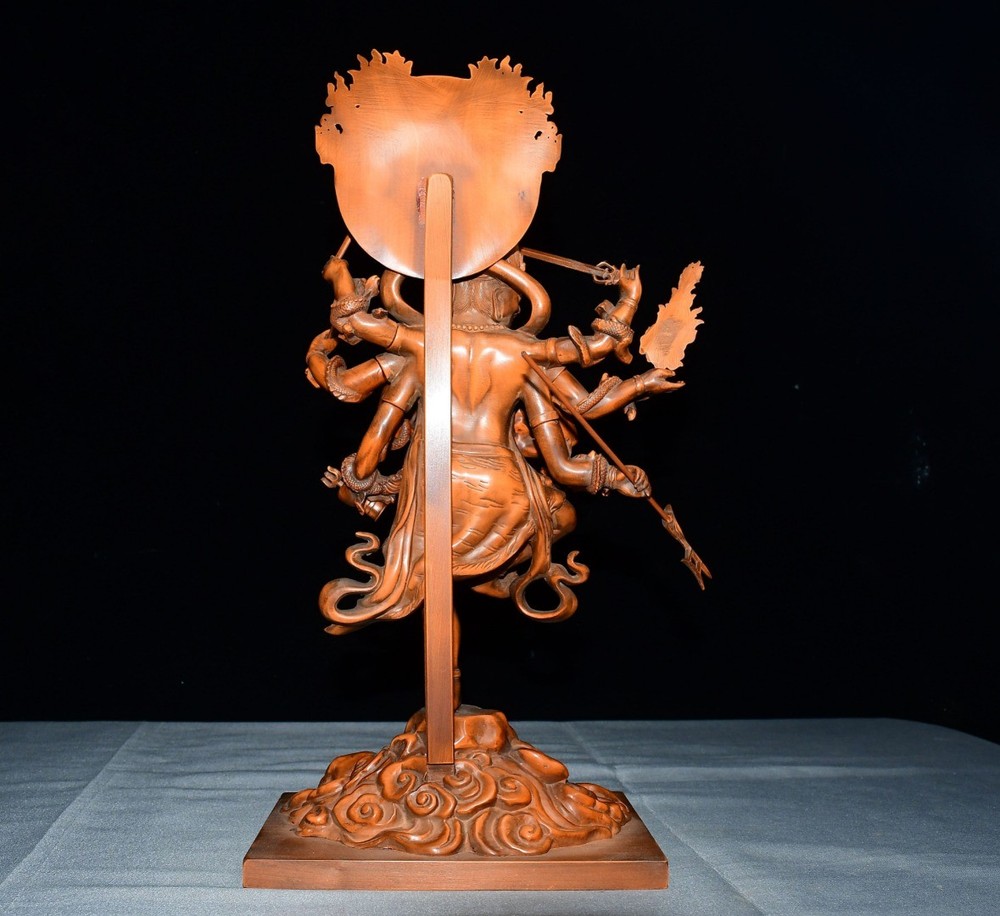 Exquisite Small Leaf Boxwood Immovable Ming Wang Ornament