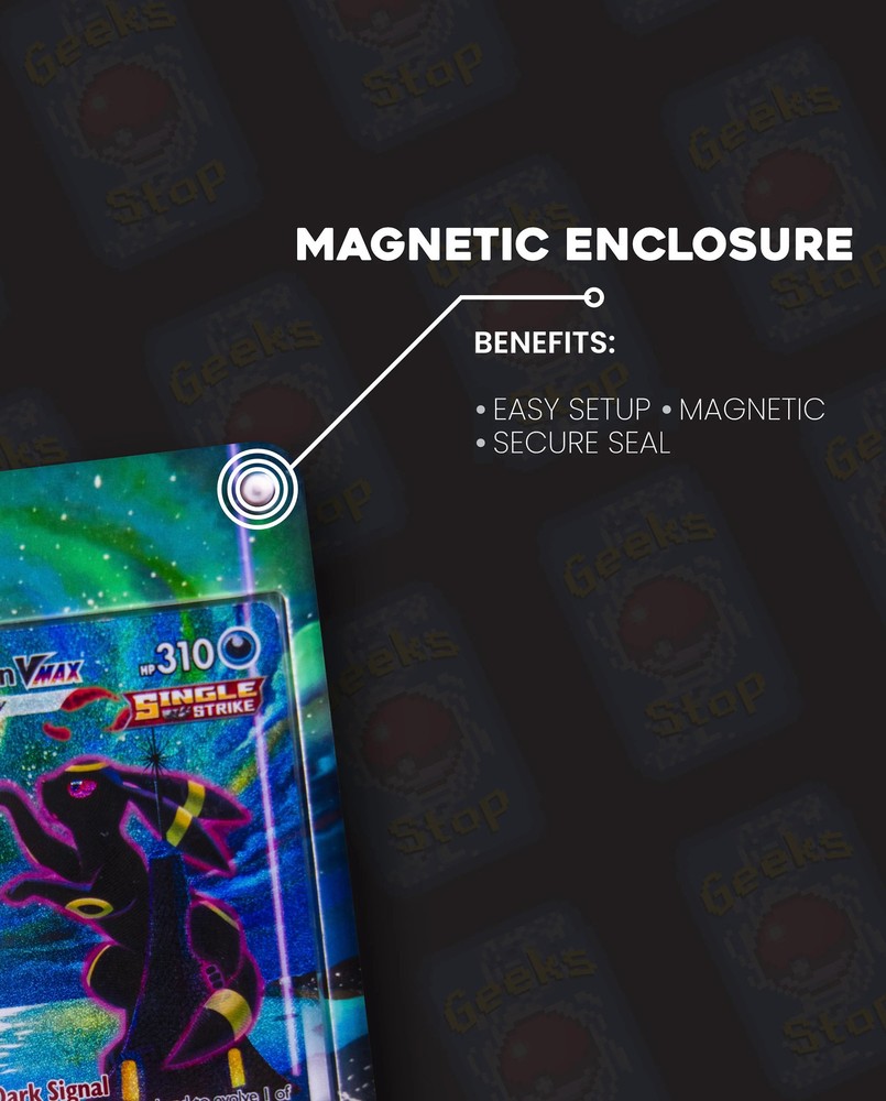 Mega Charizard X ex SAR | Extended Art Display Case for Pokemon Card