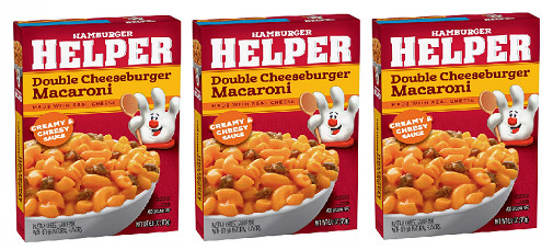 Hamburger Helper Double Cheeseburger Macaroni 3 Pack