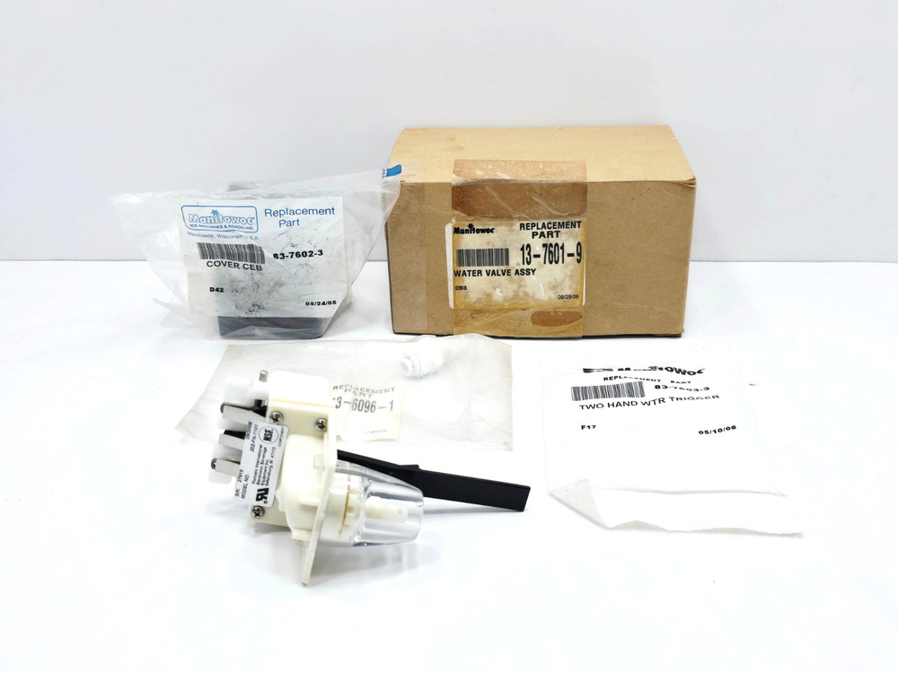 13-7601-9 MANITOWOC WATER VALVE ASSEMBLY FOR EFFICIENT WATER FLOW
