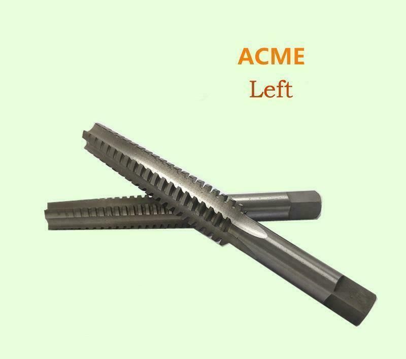 1PCS  ACME 1/2-10 HSS Left Hand ACME Thread tap Threading Tool