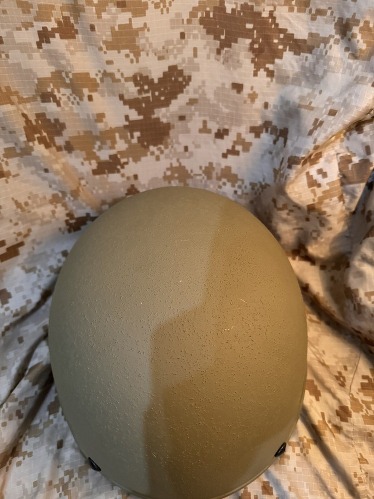 Gentex Corporation High Cut ECH Helmet MARSOC Experimental Prototype Large SOF