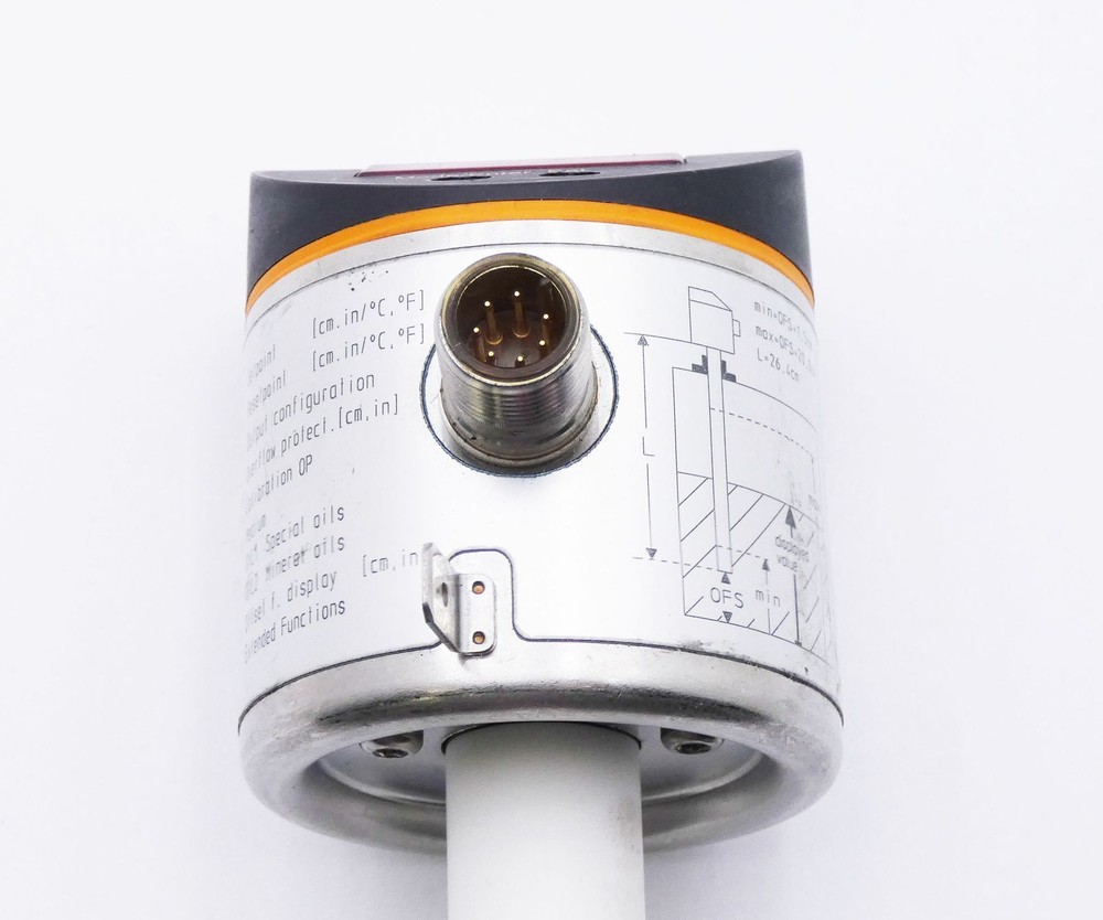 IFM Electronic LT8022 Electronic Level Sensor -used-