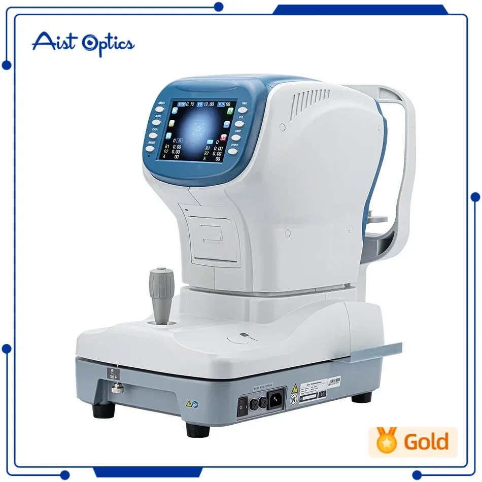 High Quality Accurate Auto Refractometer Optical Instruments with Keratometer