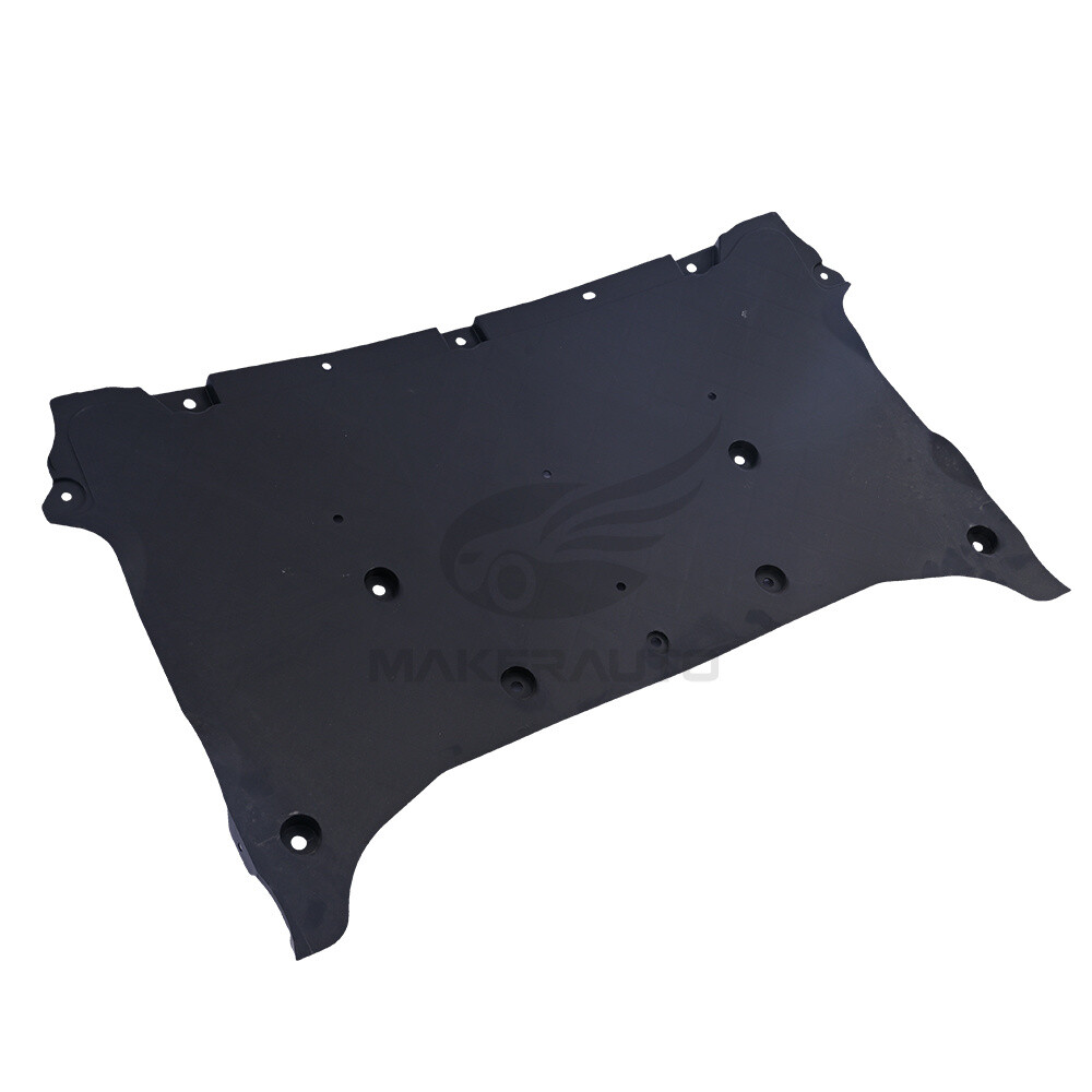 Front Under Body Lower Diffuser Aero Splash Shield For 2021-2023 Tesla Model S