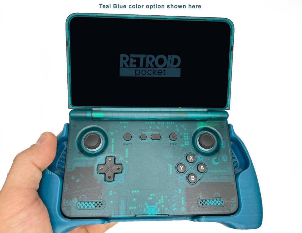 Retroid Pocket Flip 2 Comfort Grip- 3D Printed