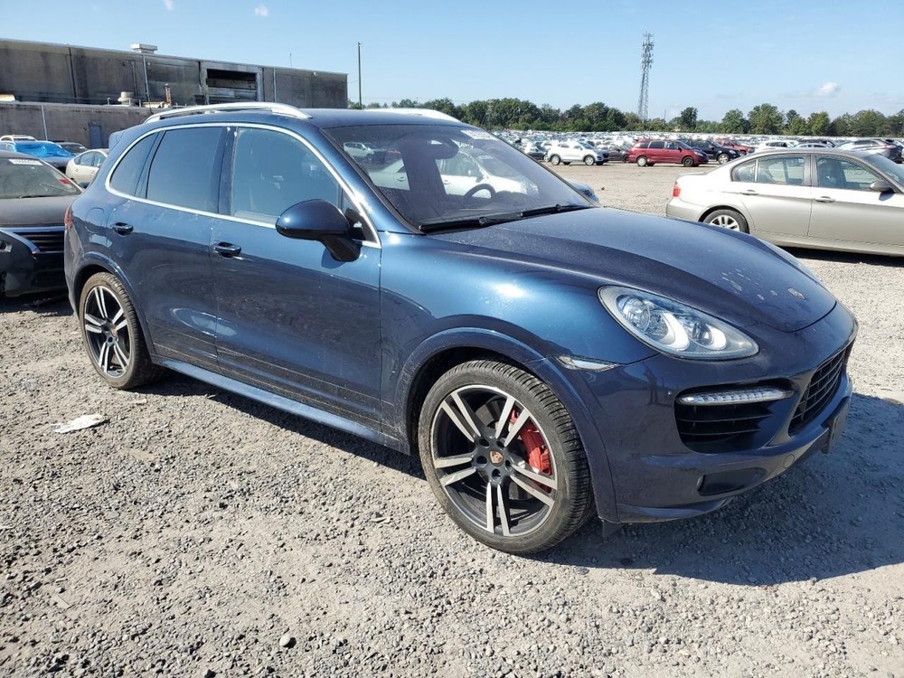 Used Blind Spot Detection System Warning Control Module fits: 2014 Porsche CAYEN