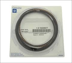 Genuine GM Piston Rings 12670787