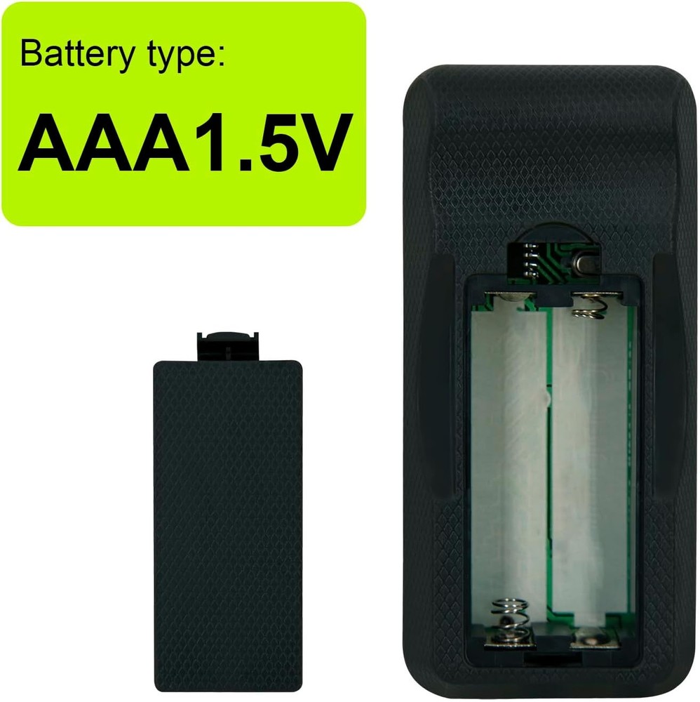 Replacement Remote Control for Whalen FP261A FP-261A FP26-1A FP26-1A-THM...