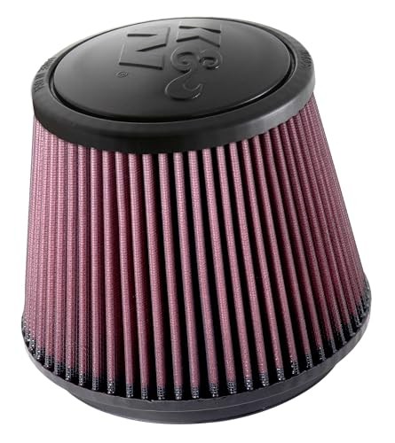 High-Flow Original Lifetime Universal Clamp-On Air Filter: High Performance,