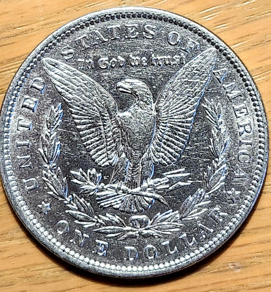 1892 P MORGAN 90% SILVER #