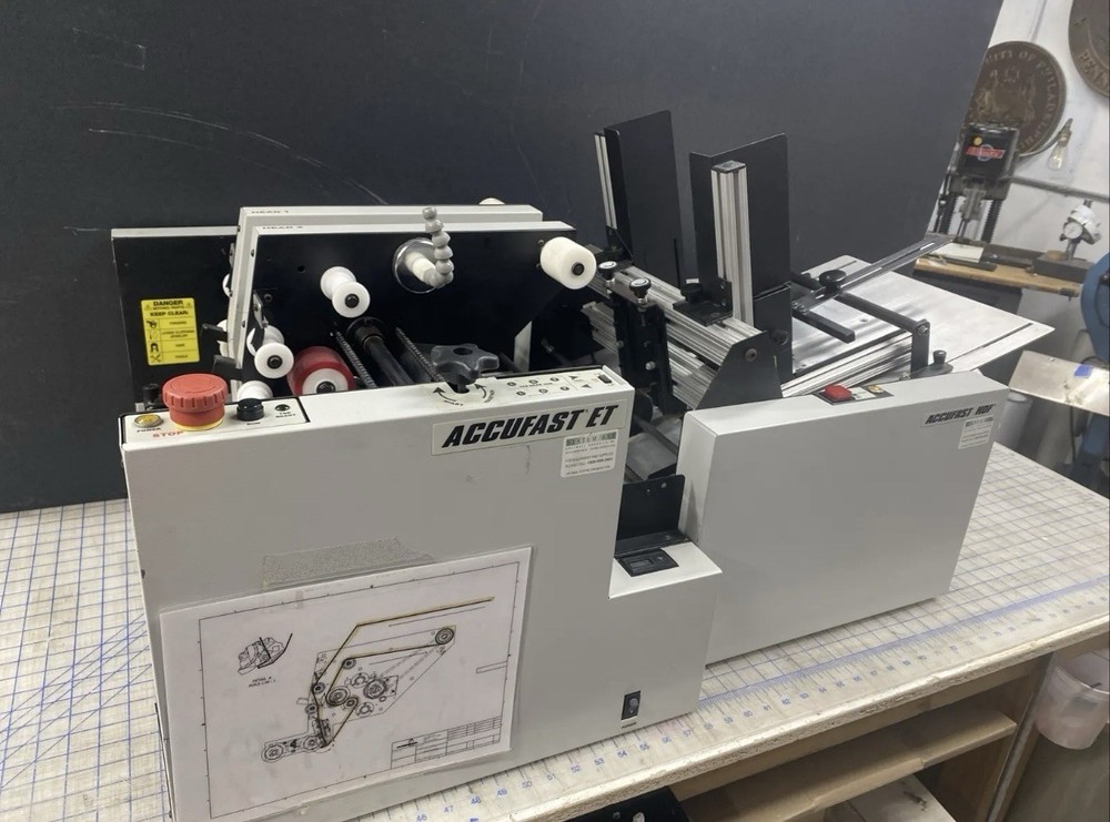 Tabbing Machine