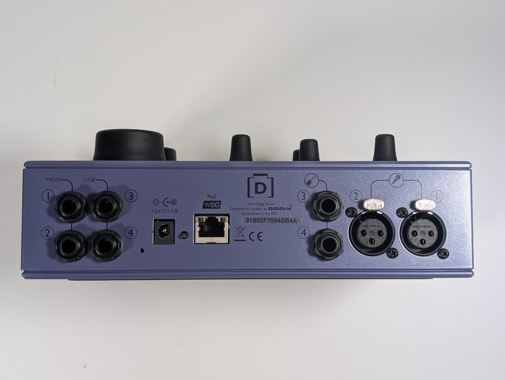 Waves DigiGrid D Desktop SoundGrid I/O Interface - Mint Unused Condition