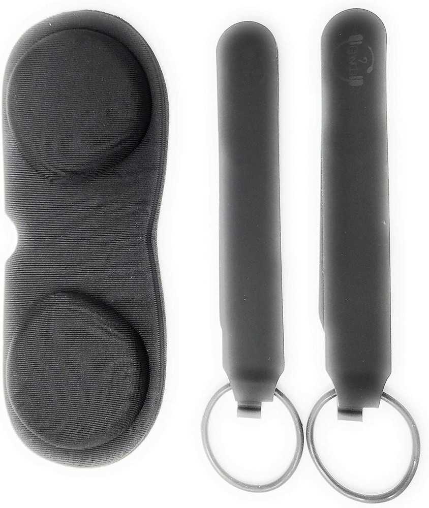 Knuckle Strap for Oculus Quest Touch Controller & VR Headset Lens Dust Cover