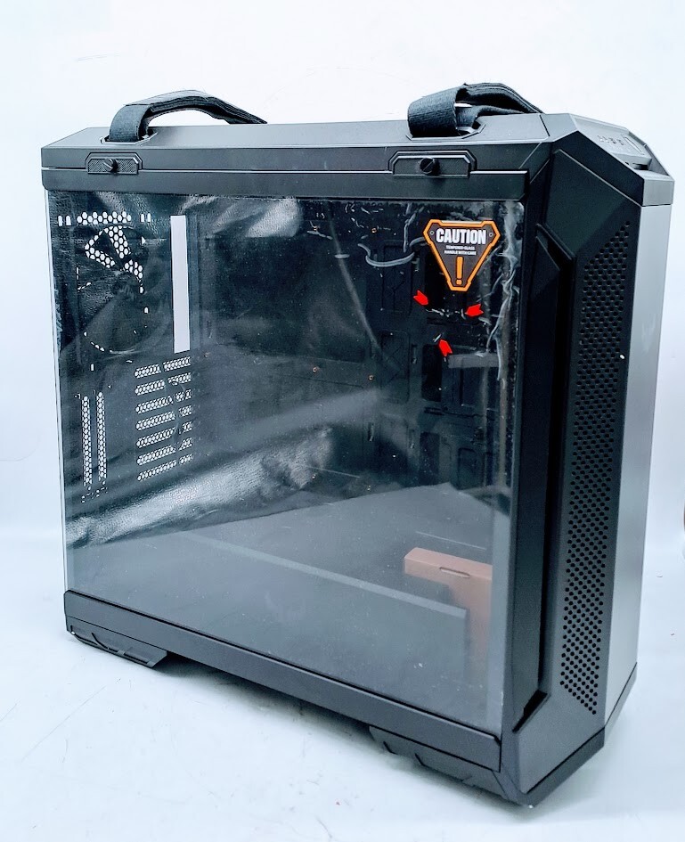 ASUS TUF GT501 eATX Mid-Tower Gaming Computer Case