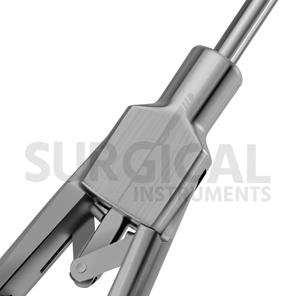 Sinus Needle Holder V Type 5 X 330mm Laparoscopy Laparoscopic Endoscope Forceps