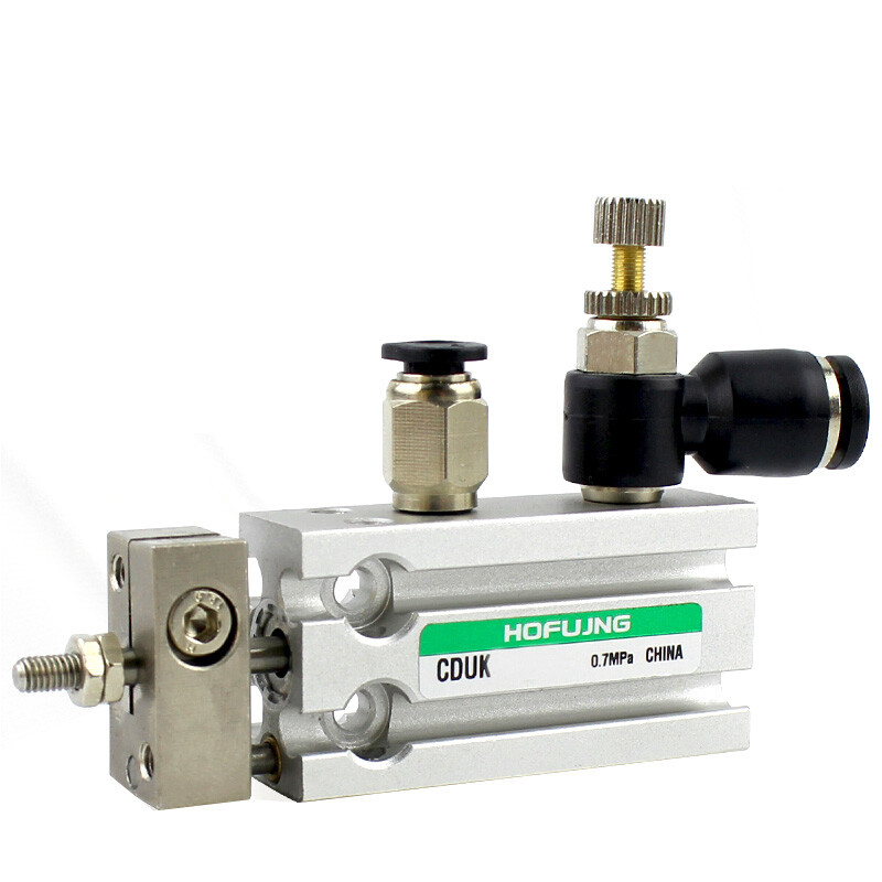 SMC CDUK32-25D Free Mount Cylinder With Auto Switch Stroke 4.6mm #