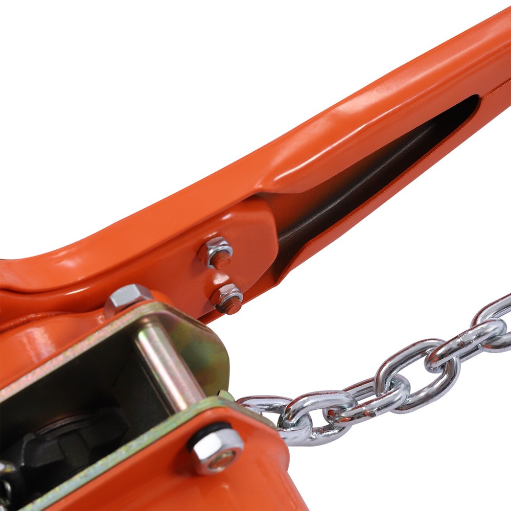 1.5T Chain Hoist 20FT Puller Block Fall Chain Lift Hand Tool w/ 2 Hook 3300LBS