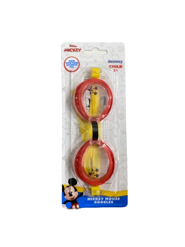 Disney Junior Mickey Mouse Swim Goggles Child 3+