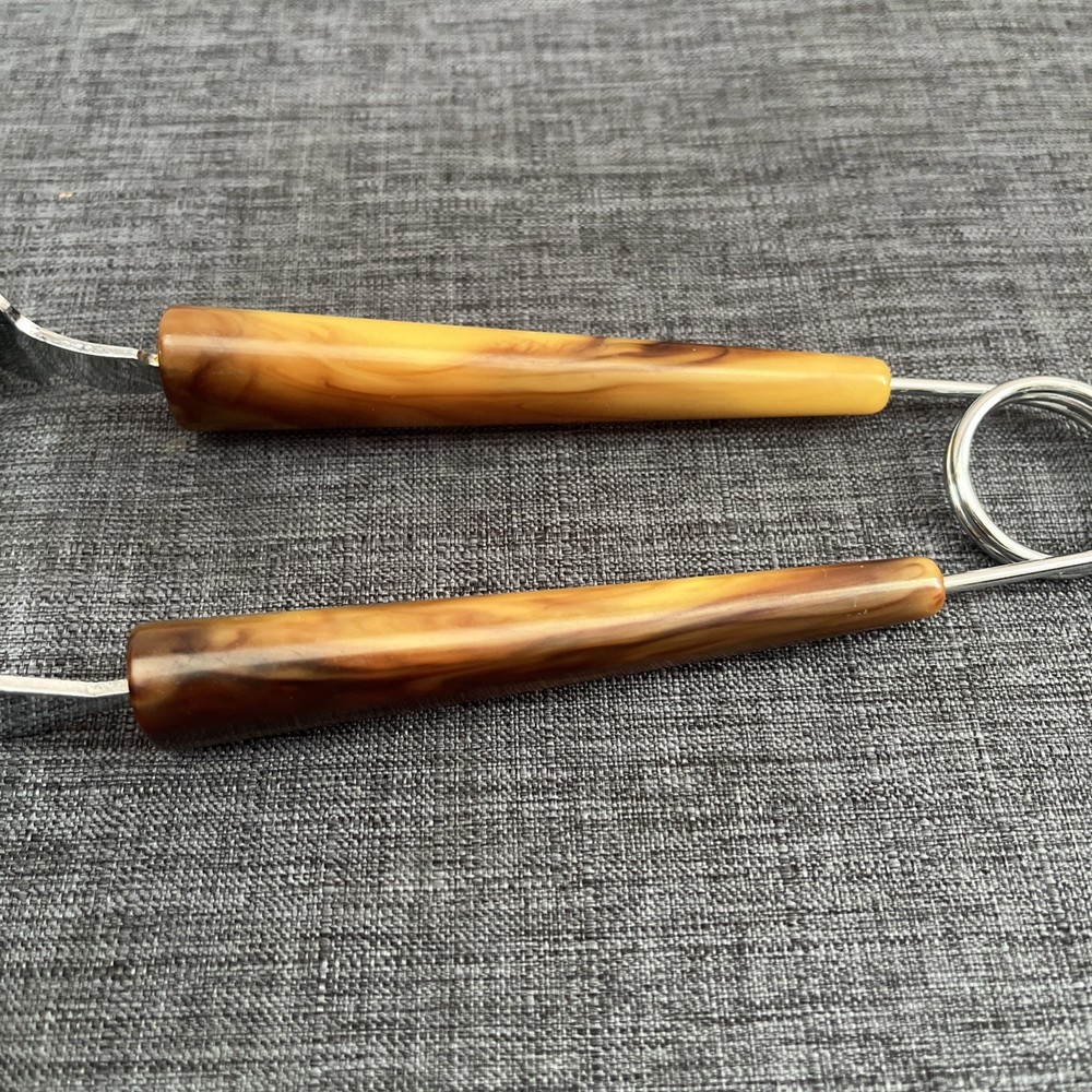 1950’s Vintage Bakelite One-Handed Meat Fork/Server Servette