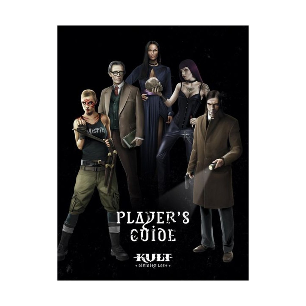 Helmgast RPG KULT Divinity Lost - Player's Guide EX