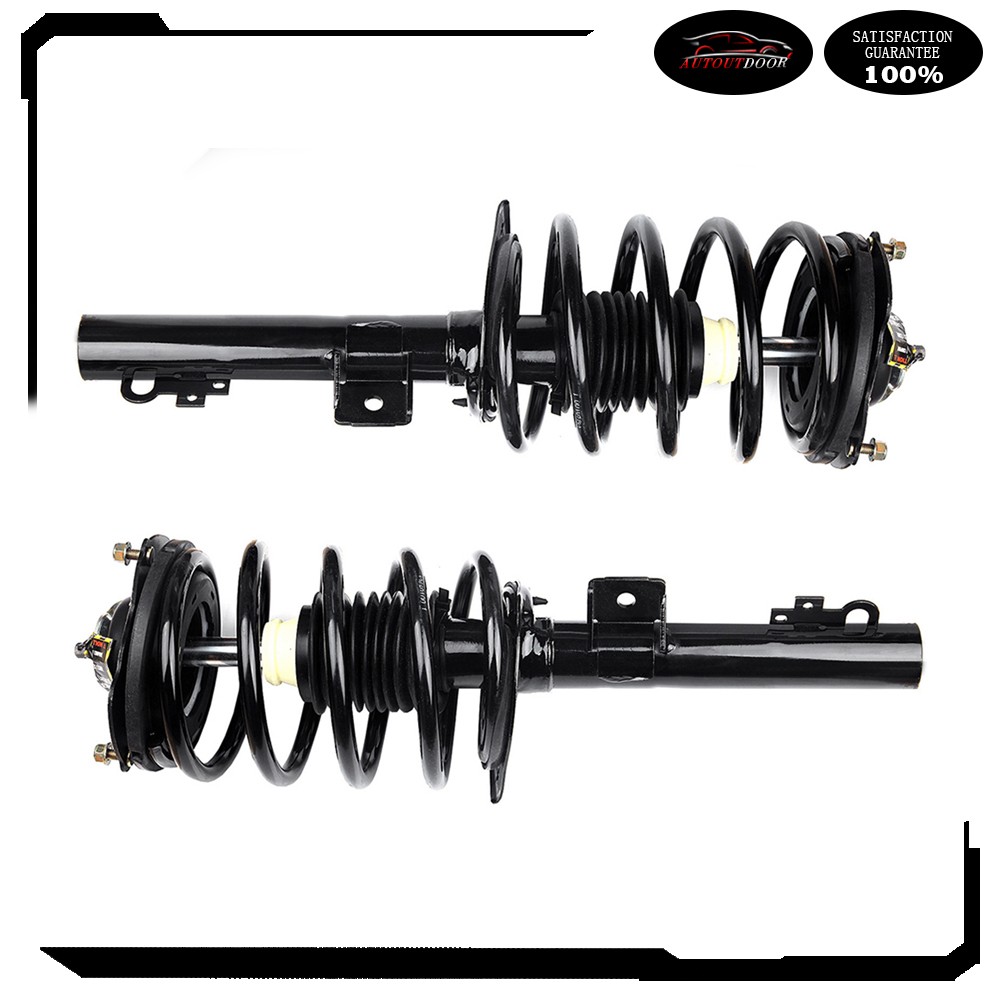 For 1996-2007 Ford Taurus Set (2) Front Complete Struts w/ Coil Spring Assembly