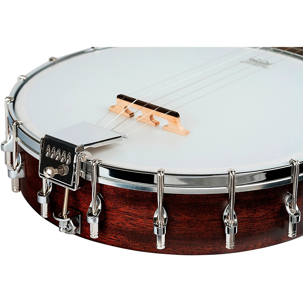 Ortega OBJ150OP-WB Open Back 5-String Banjo Whiskey Burst